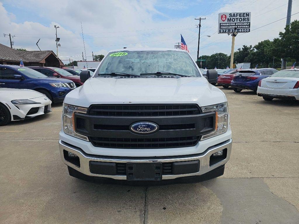 Ford F-150 Lariat 2WD SuperCab 8' Box 2018