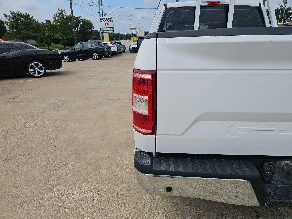 Ford F-150 Lariat 2WD SuperCab 8' Box 2018