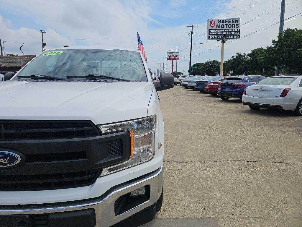 Ford F-150 Lariat 2WD SuperCab 8' Box 2018