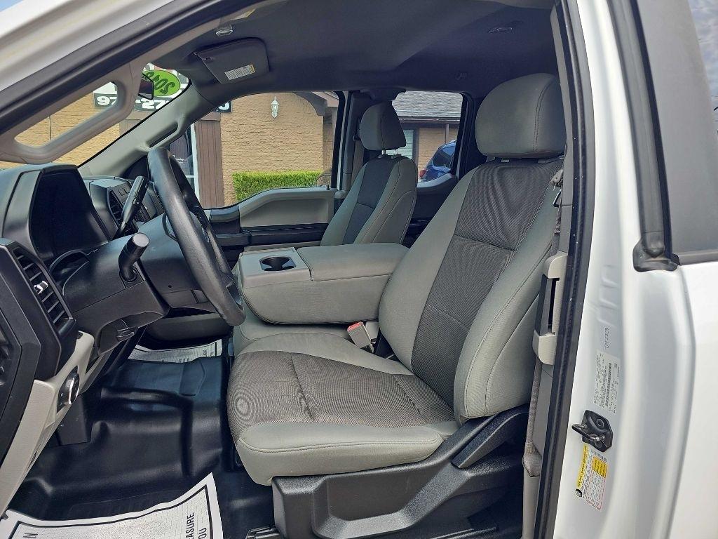 Ford F-150 Lariat 2WD SuperCab 8' Box 2018