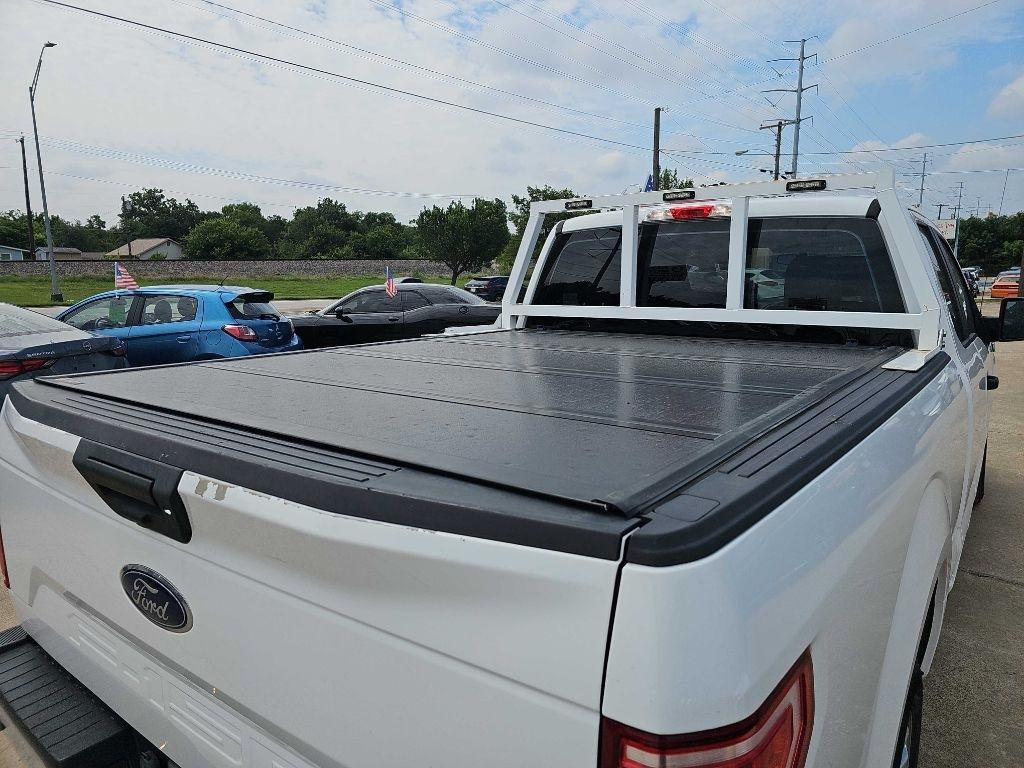 Ford F-150 Lariat 2WD SuperCab 8' Box 2018