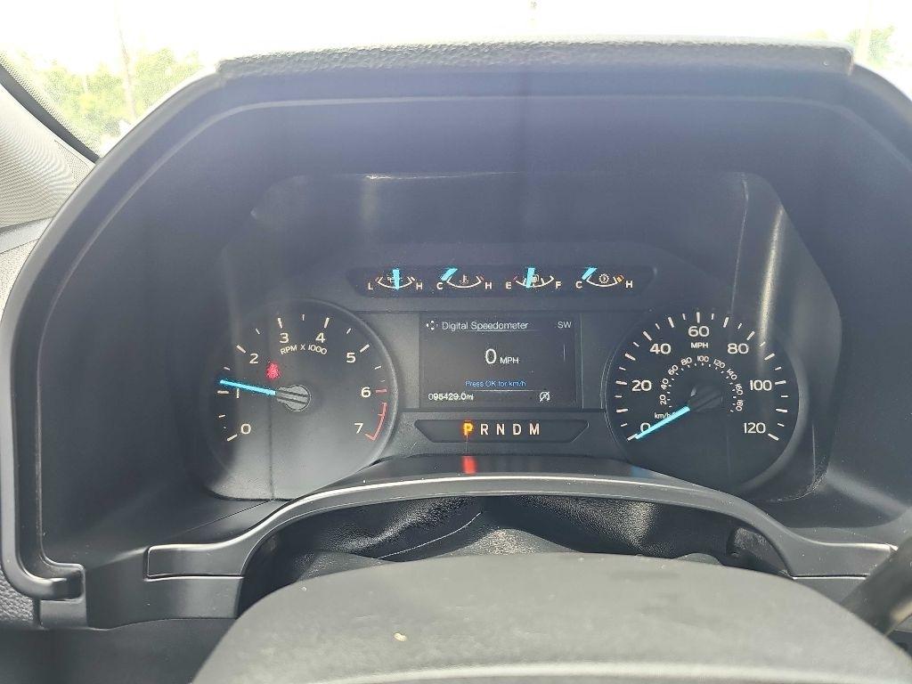 Ford F-150 Lariat 2WD SuperCab 8' Box 2018