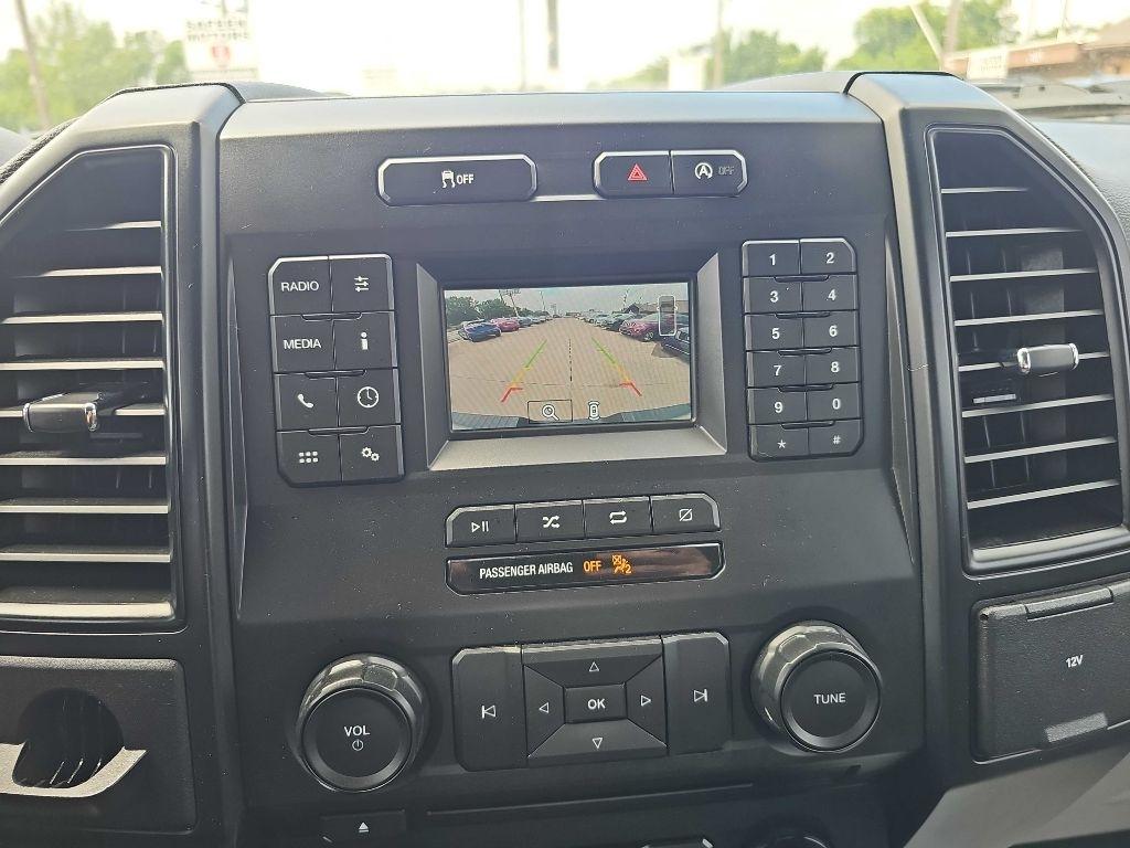 Ford F-150 Lariat 2WD SuperCab 8' Box 2018