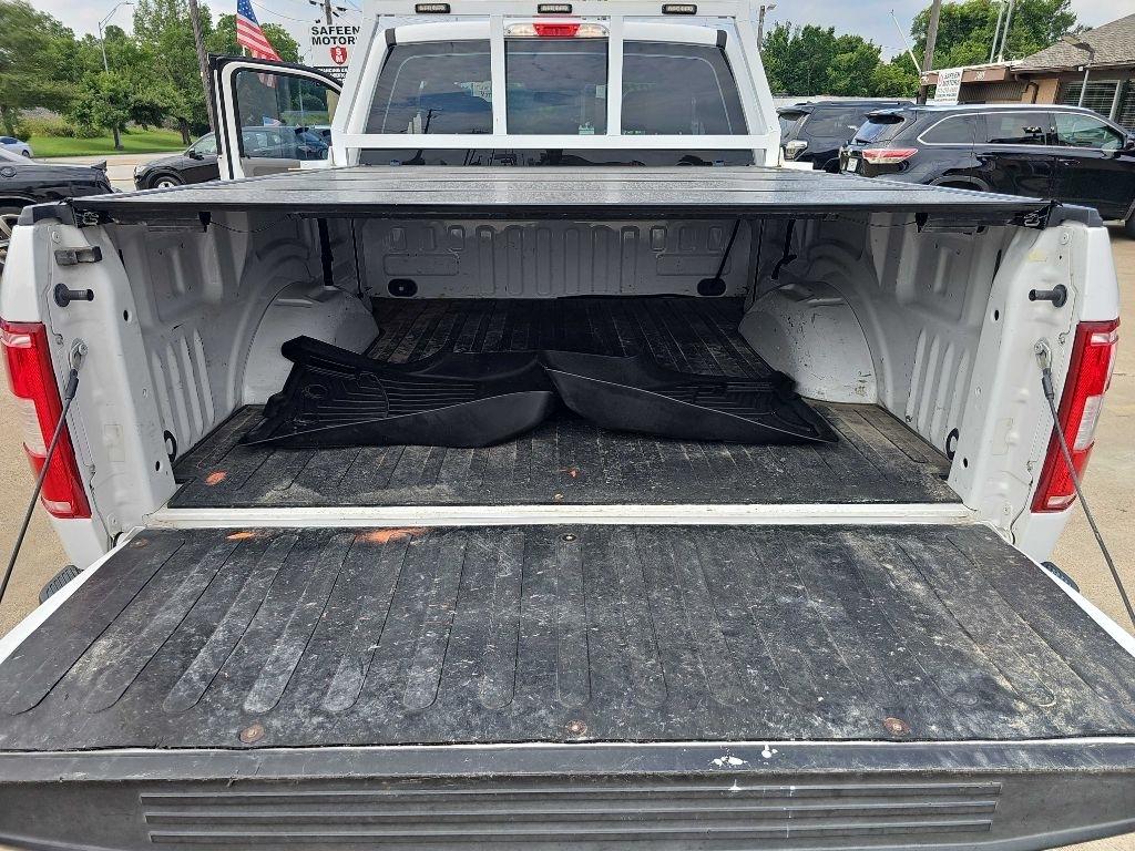 Ford F-150 Lariat 2WD SuperCab 8' Box 2018