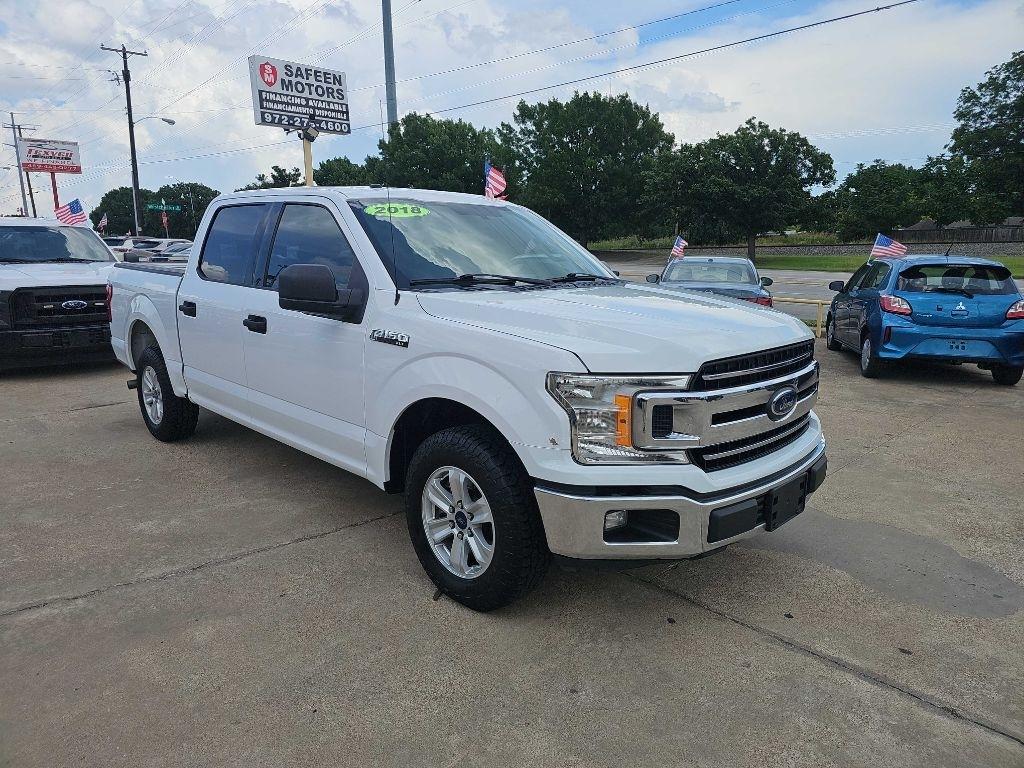 Ford F-150 King Ranch 2WD SuperCrew 5.5' Box 2018