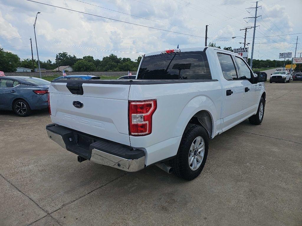 Ford F-150 King Ranch 2WD SuperCrew 5.5' Box 2018
