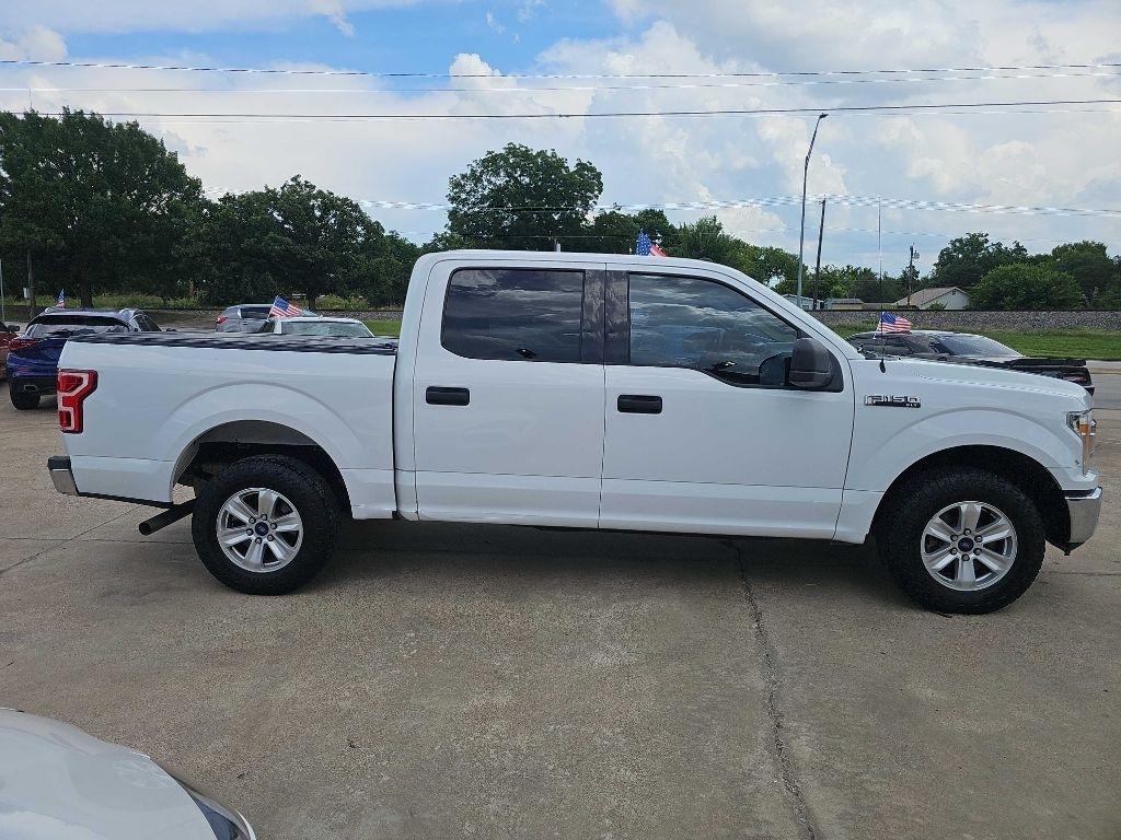 Ford F-150 King Ranch 2WD SuperCrew 5.5' Box 2018
