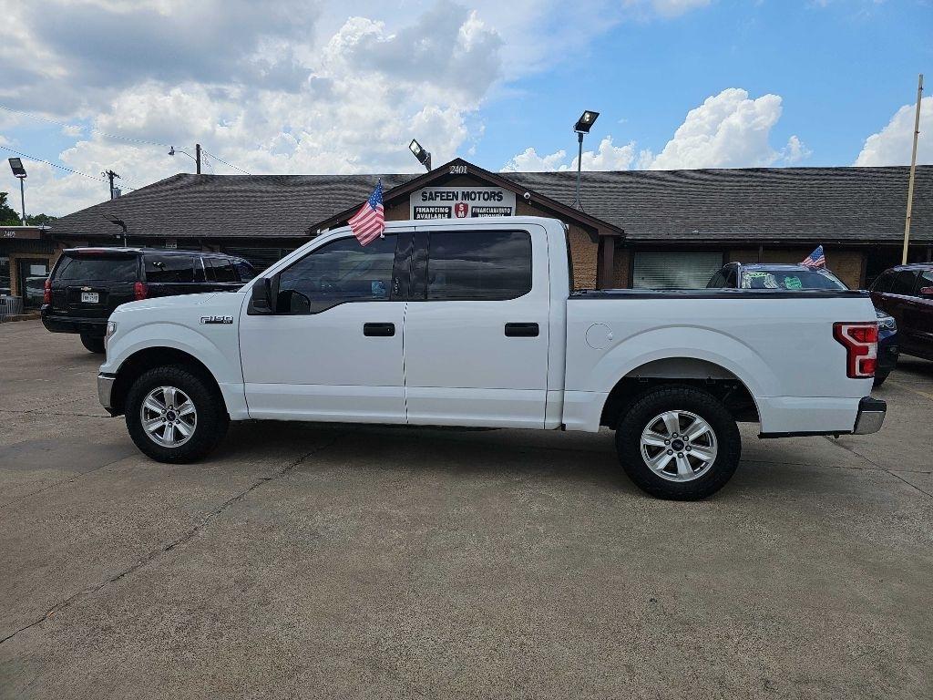 Ford F-150 King Ranch 2WD SuperCrew 5.5' Box 2018