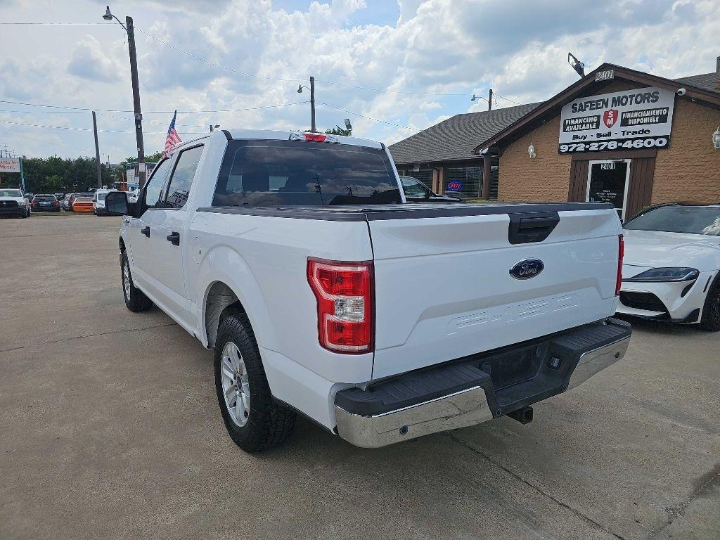Ford F-150 King Ranch 2WD SuperCrew 5.5' Box 2018