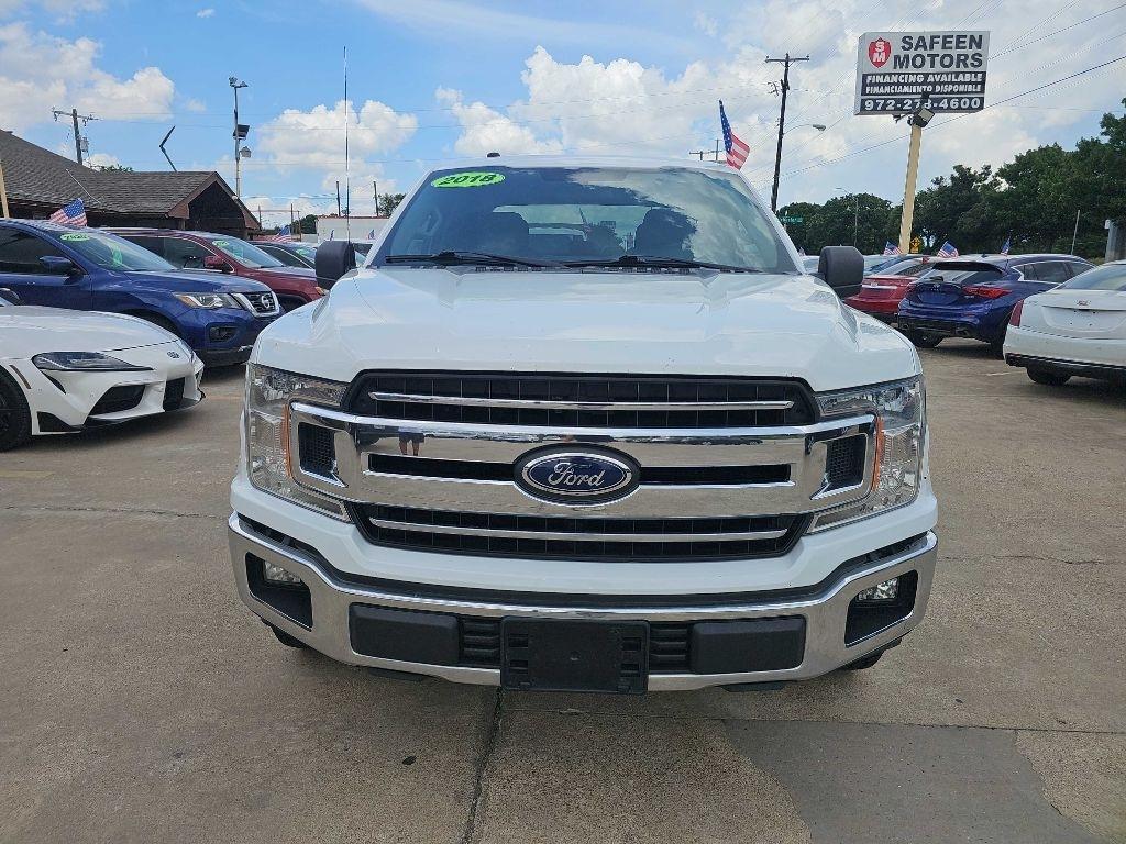 Ford F-150 King Ranch 2WD SuperCrew 5.5' Box 2018