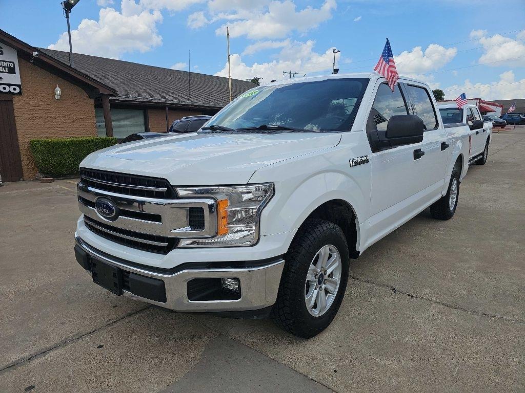 Ford F-150 King Ranch 2WD SuperCrew 5.5' Box 2018