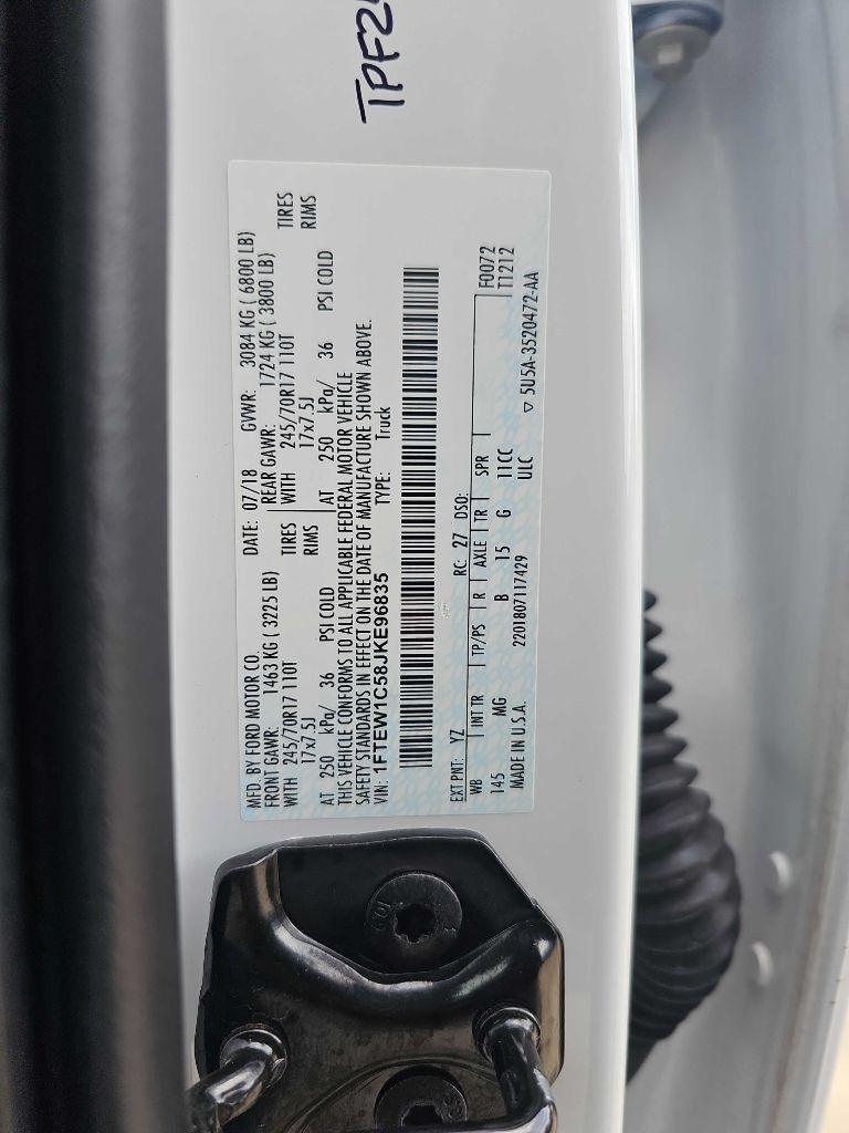 Ford F-150 King Ranch 2WD SuperCrew 5.5' Box 2018