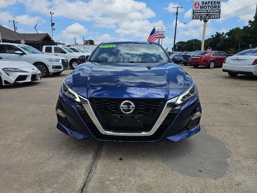 Nissan Altima 2.5 SR Sedan 2021