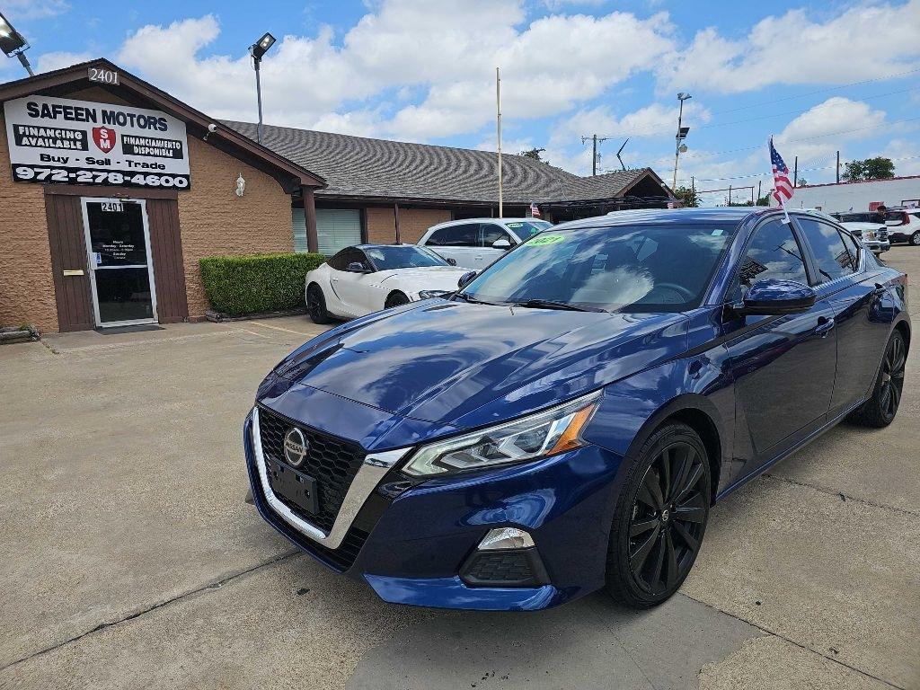 Nissan Altima 2.5 SR Sedan 2021