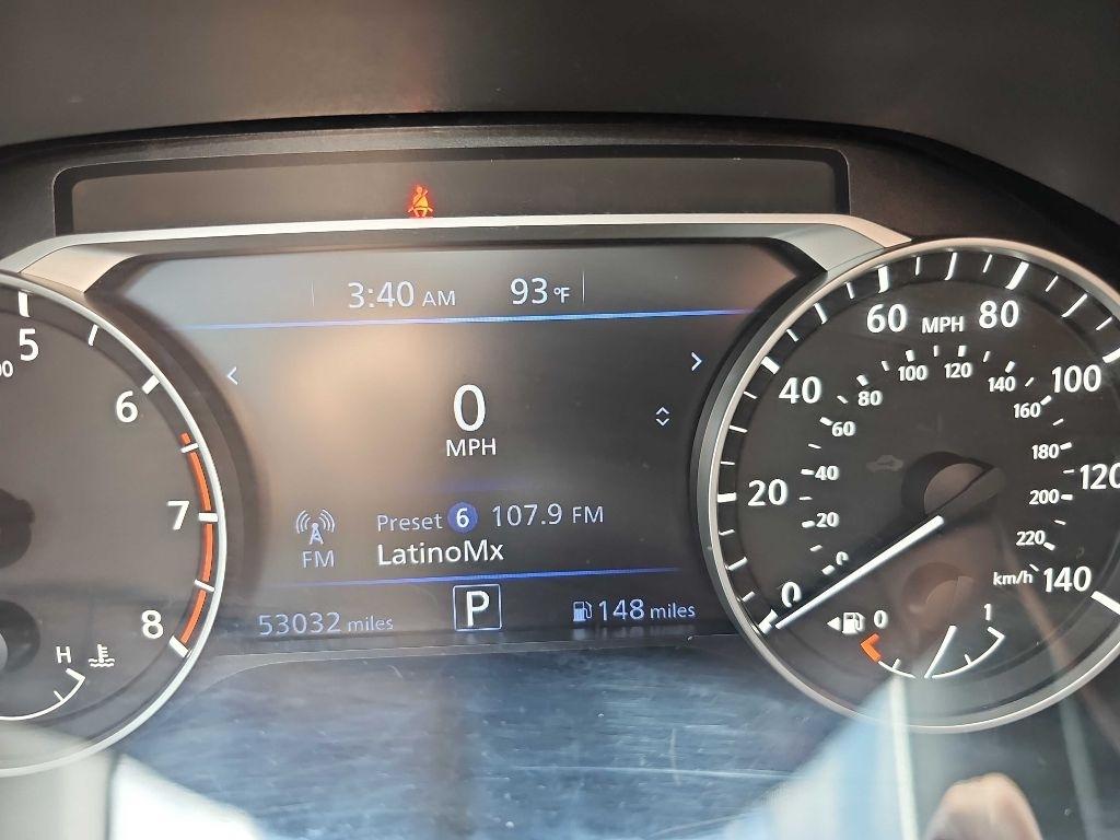 Nissan Altima 2.5 SR Sedan 2021