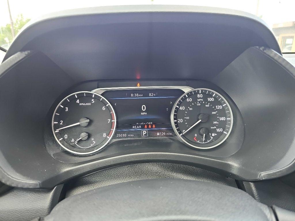 Nissan Sentra SV CVT 2024