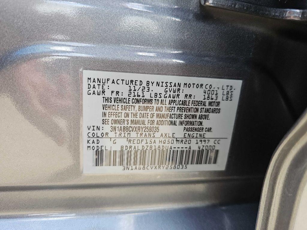 Nissan Sentra SV CVT 2024
