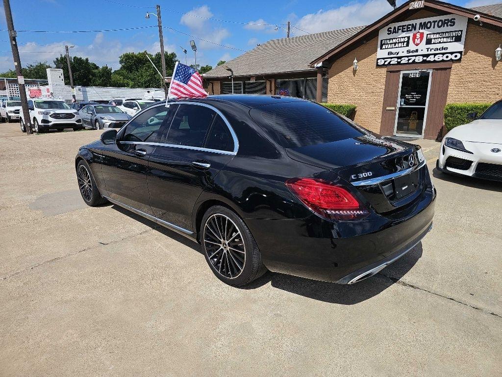 Mercedes-Benz C-Class C 300 Sedan 2021