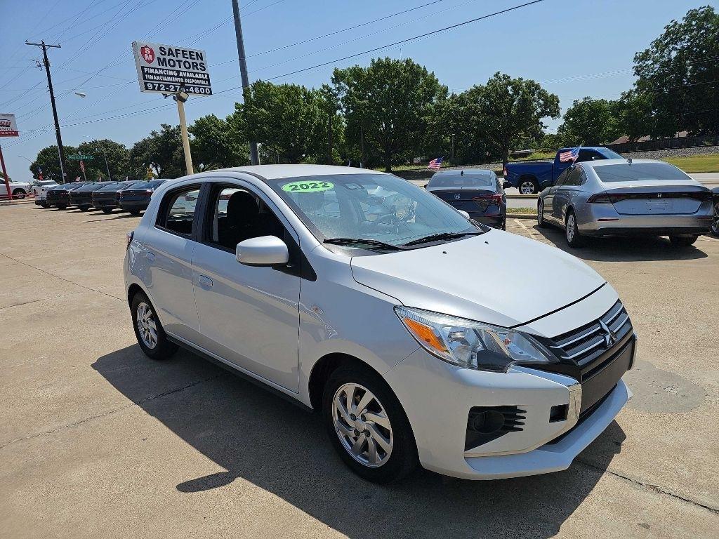 2022 Mitsubishi Mirage ES Manual