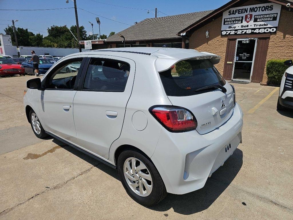 Mitsubishi Mirage ES Manual 2022
