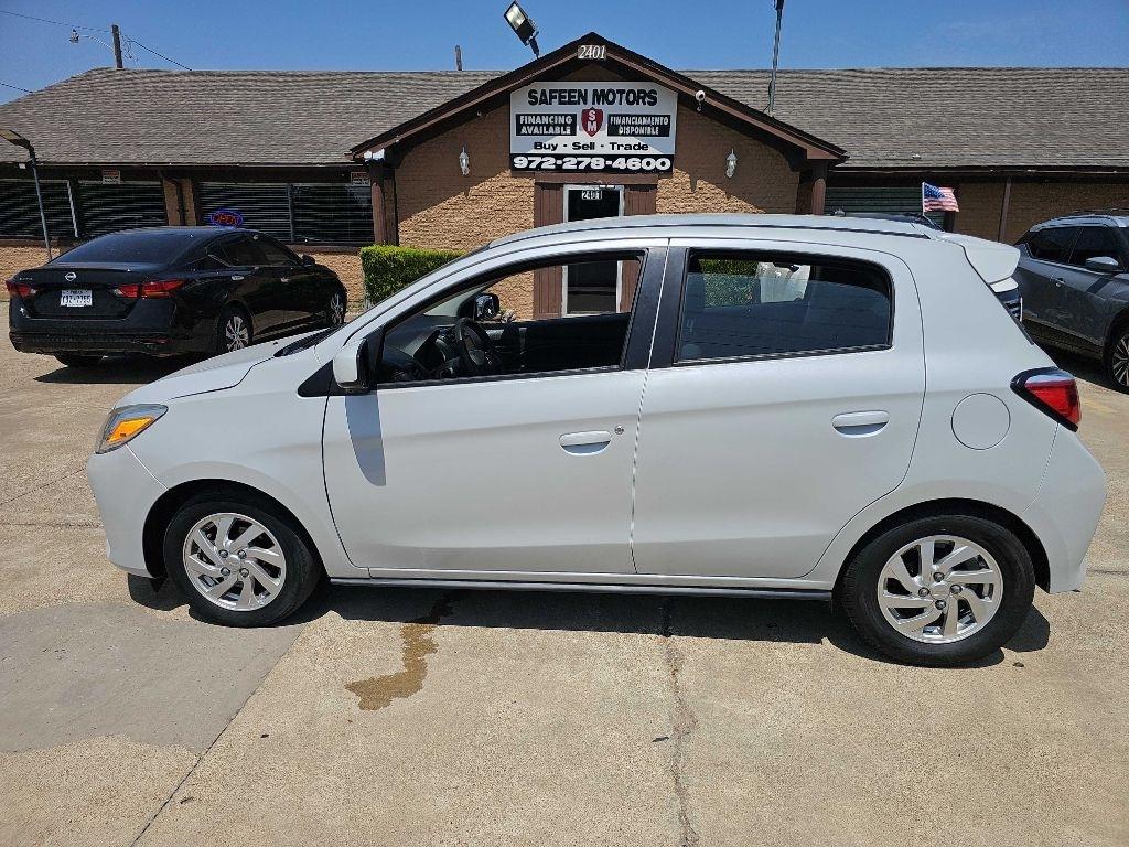 Mitsubishi Mirage ES Manual 2022