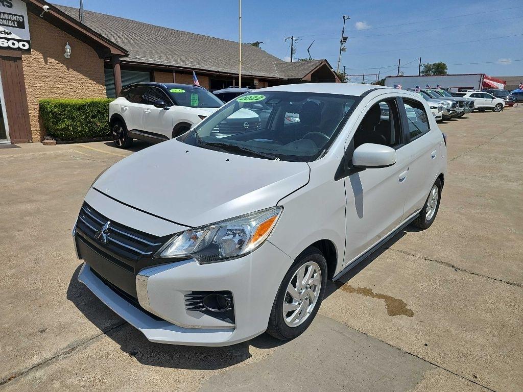 Mitsubishi Mirage ES Manual 2022