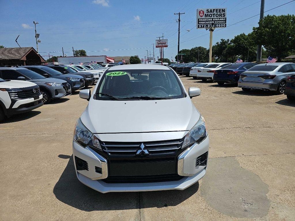 Mitsubishi Mirage ES Manual 2022