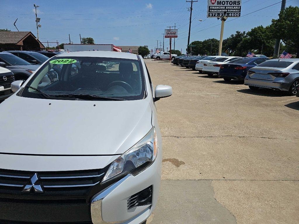 Mitsubishi Mirage ES Manual 2022