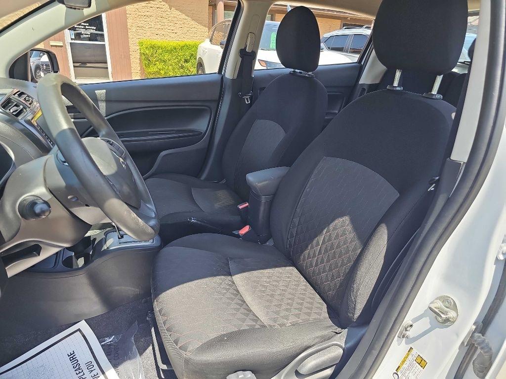 Mitsubishi Mirage ES Manual 2022