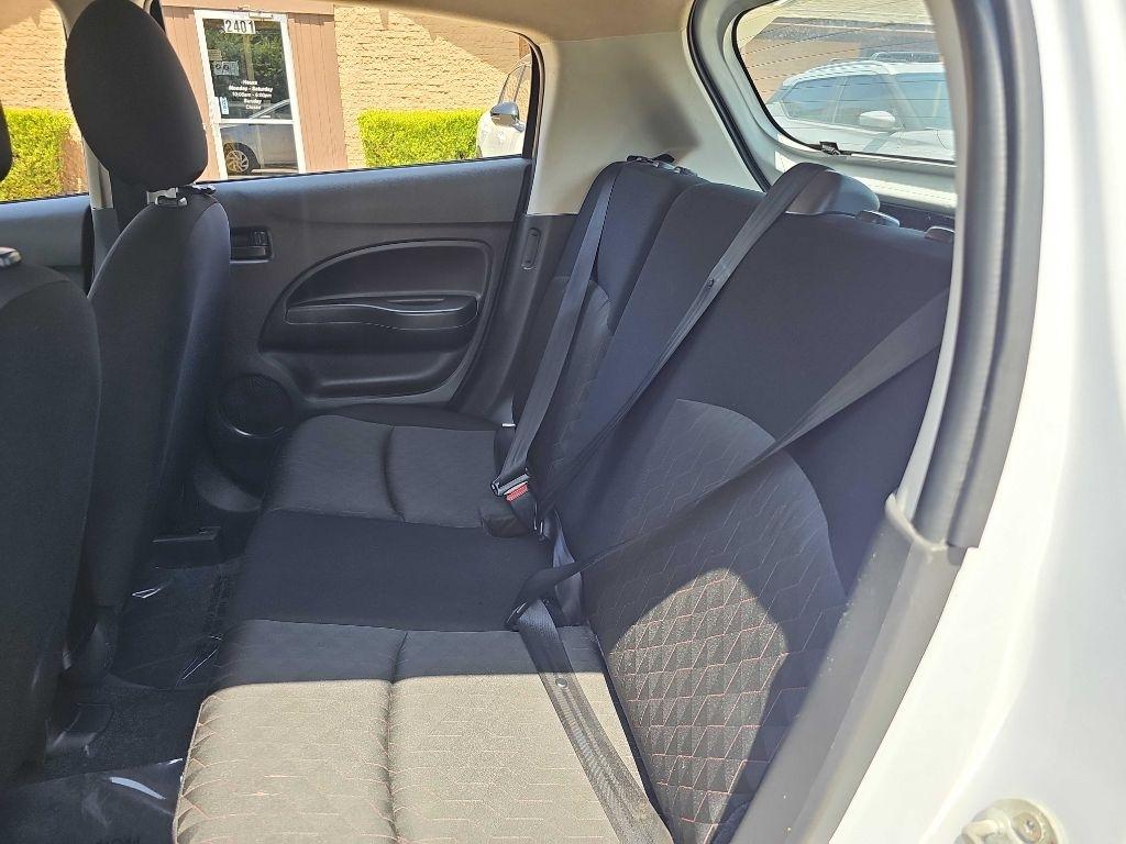 Mitsubishi Mirage ES Manual 2022