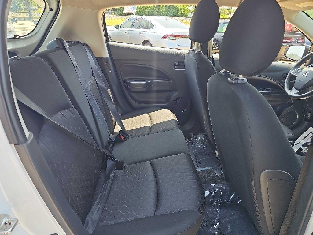 Mitsubishi Mirage ES Manual 2022