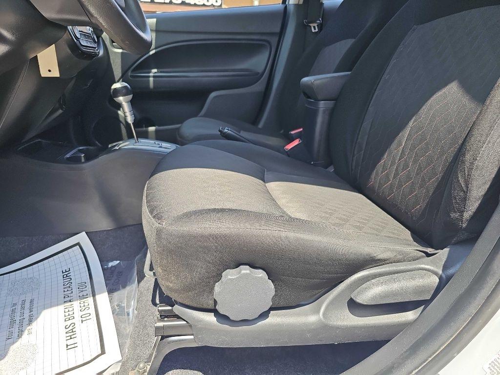 Mitsubishi Mirage ES Manual 2022