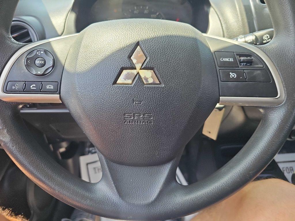 Mitsubishi Mirage ES Manual 2022
