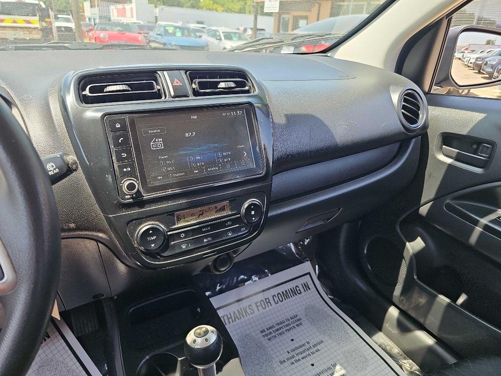 Mitsubishi Mirage ES Manual 2022