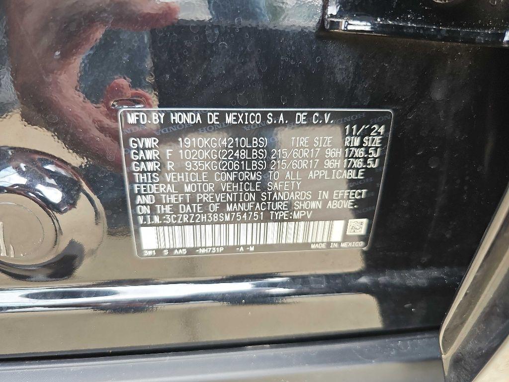 Honda HR-V LX AWD CVT 2025