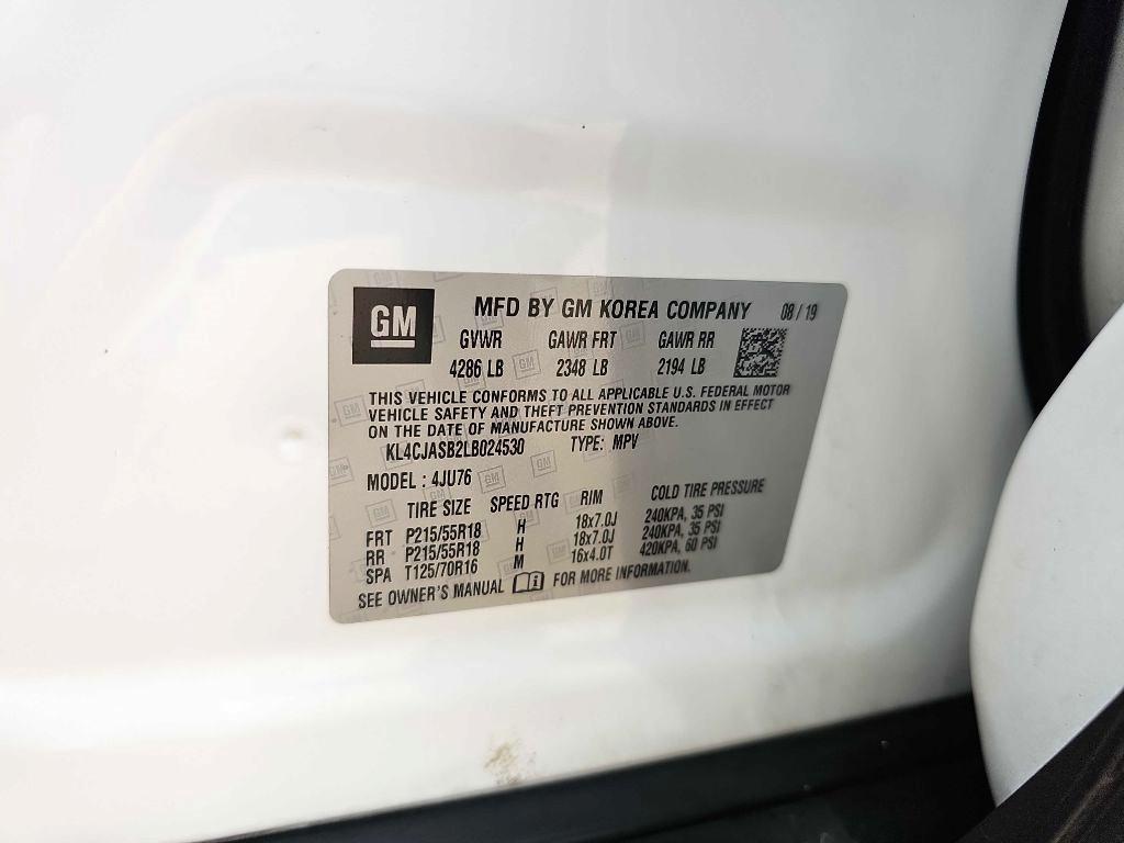 Buick Encore FWD 4dr Preferred 2020
