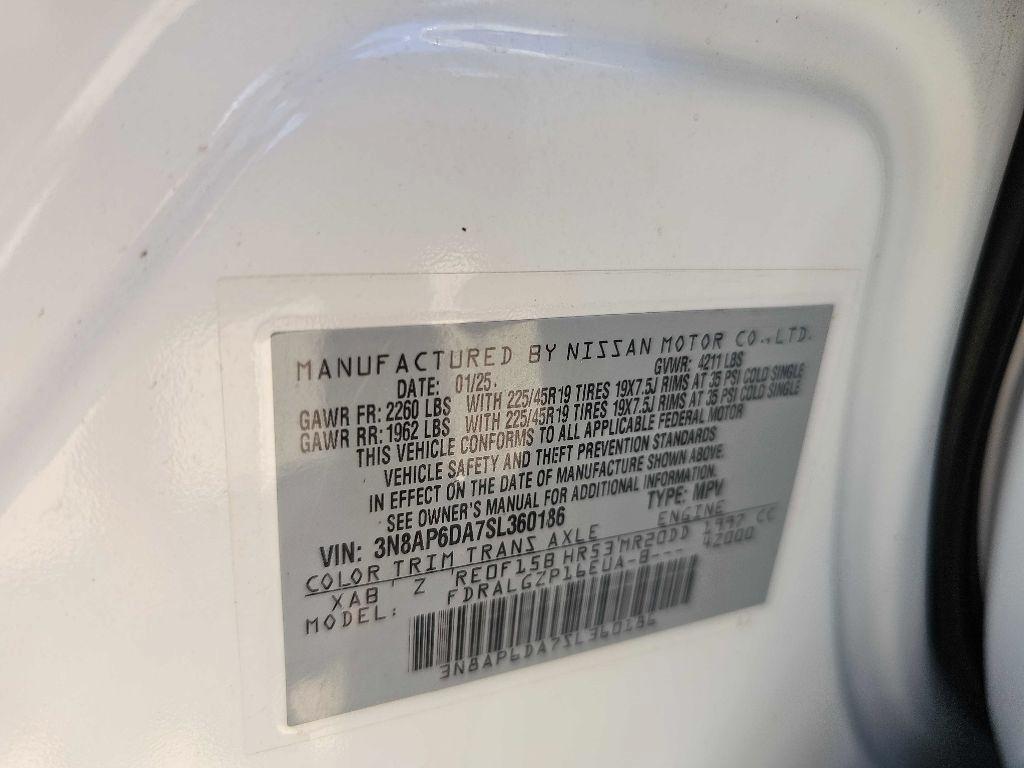 Nissan Kicks SR FWD 2025