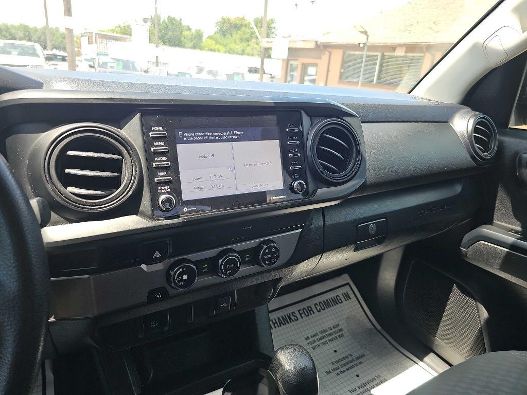 Toyota Tacoma 2WD SR5 Double Cab 5' Bed I4 AT (Natl) 2021