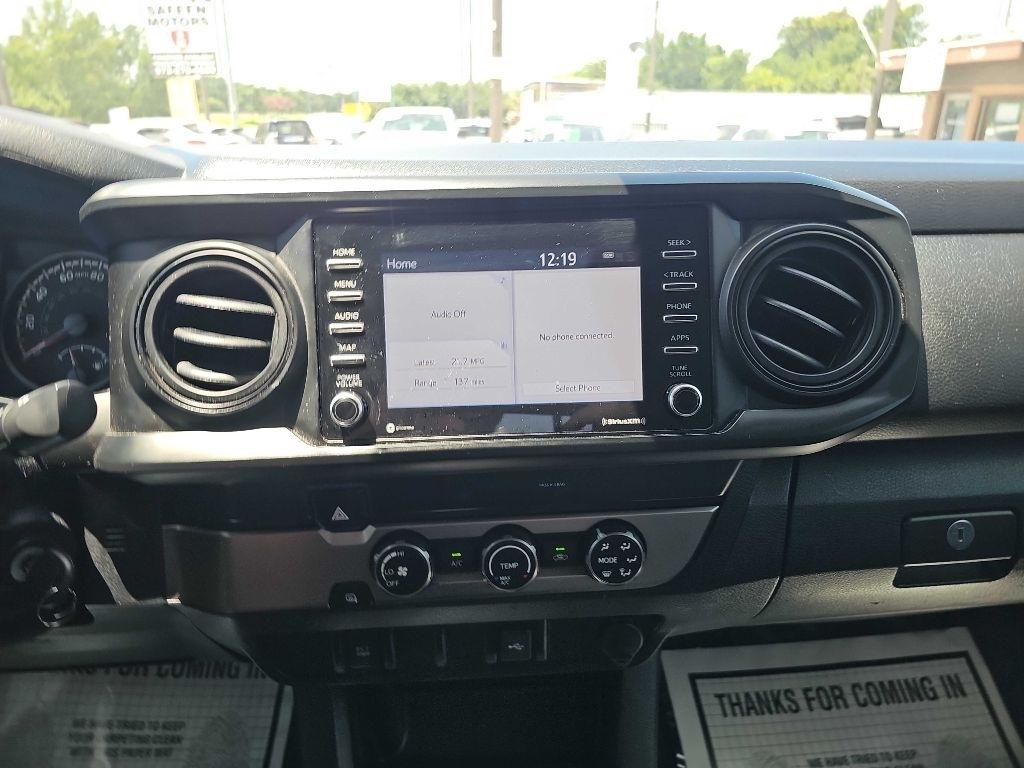 Toyota Tacoma 2WD SR5 Double Cab 5' Bed I4 AT (Natl) 2021