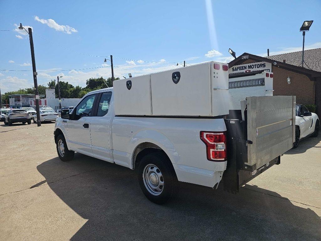 Ford F-150 Lariat 2WD SuperCab 8' Box 2018