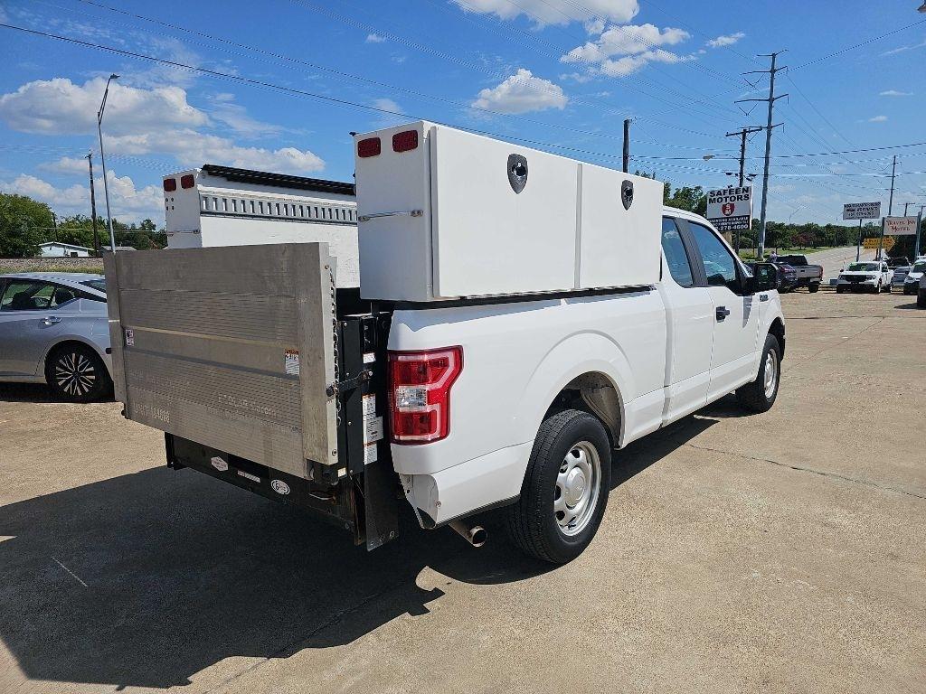 Ford F-150 Lariat 2WD SuperCab 8' Box 2018
