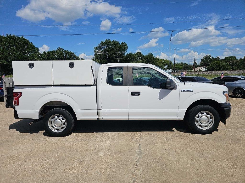 Ford F-150 Lariat 2WD SuperCab 8' Box 2018