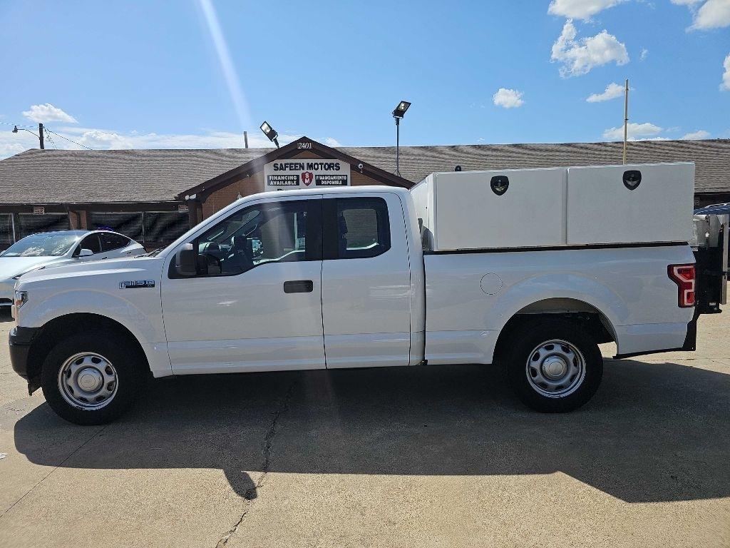 Ford F-150 Lariat 2WD SuperCab 8' Box 2018
