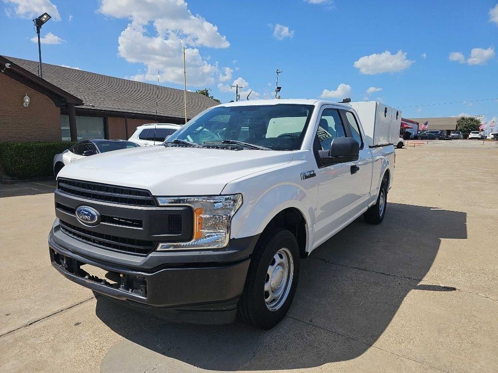 Ford F-150 Lariat 2WD SuperCab 8' Box 2018