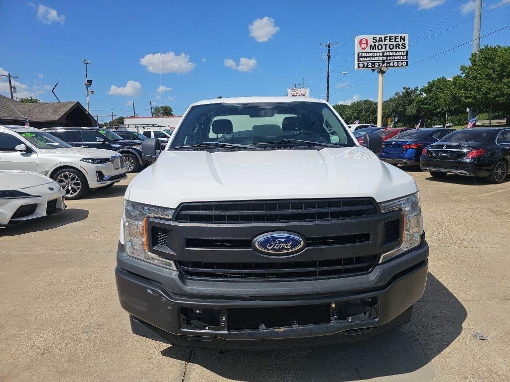 Ford F-150 Lariat 2WD SuperCab 8' Box 2018