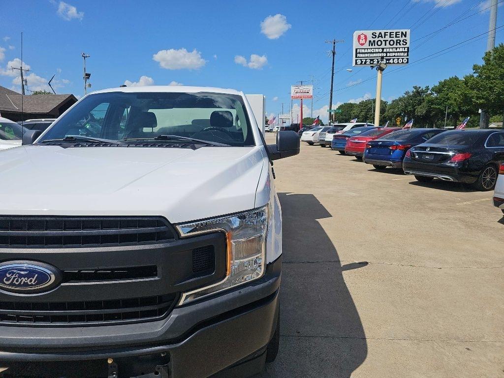 Ford F-150 Lariat 2WD SuperCab 8' Box 2018