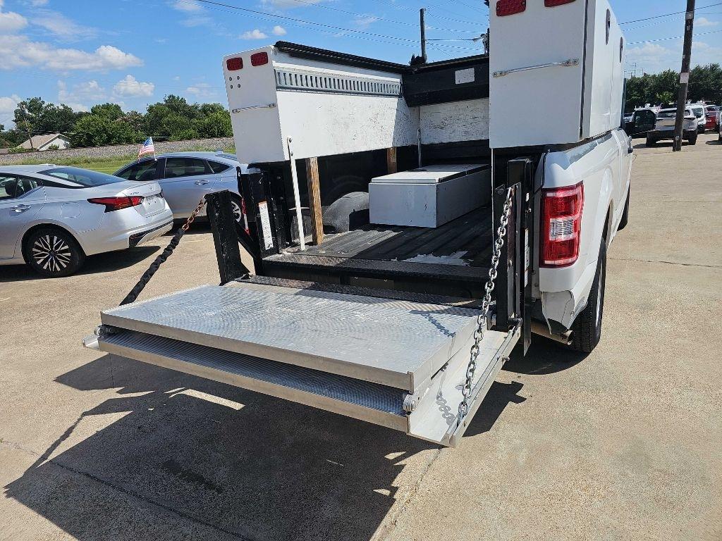 Ford F-150 Lariat 2WD SuperCab 8' Box 2018