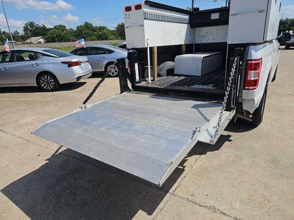 Ford F-150 Lariat 2WD SuperCab 8' Box 2018
