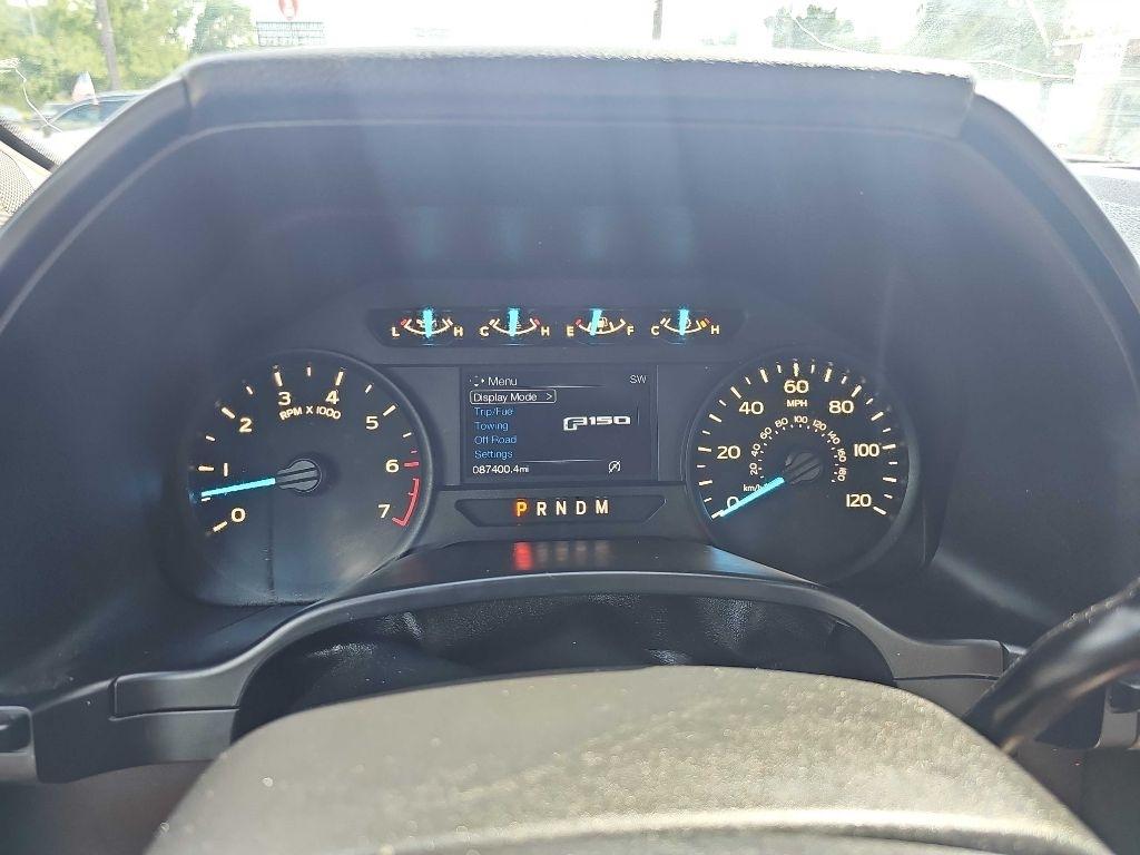 Ford F-150 Lariat 2WD SuperCab 8' Box 2018