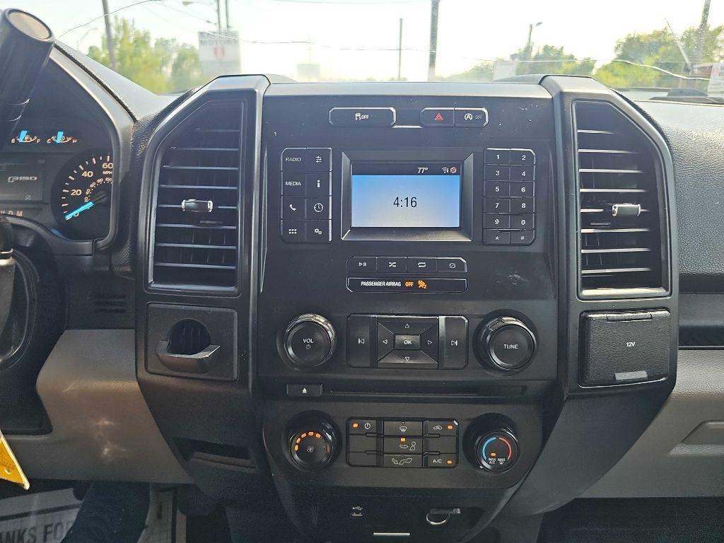 Ford F-150 Lariat 2WD SuperCab 8' Box 2018